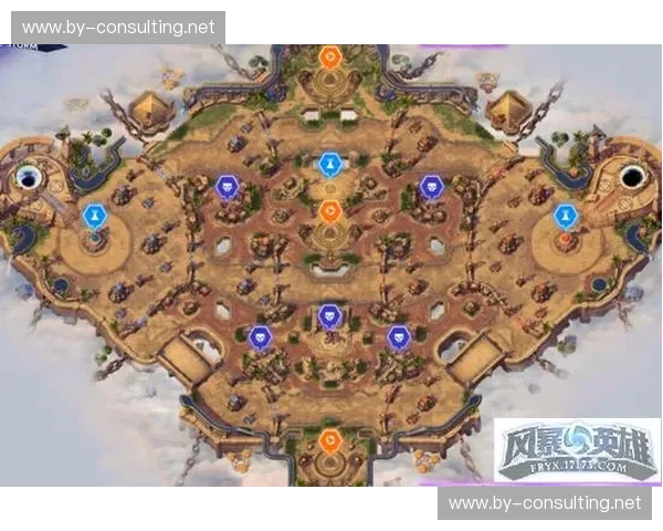 风暴英雄全新地图探索与战略解析 深入了解每个场景的独特玩法与挑战